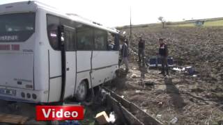 Bursa’da feci kaza! 1 ölü, 30 yaralı