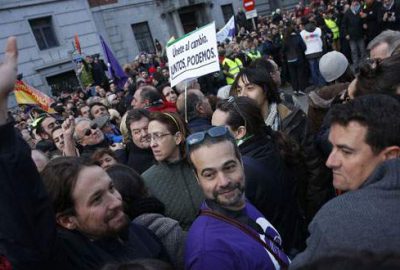Podemos’un ayak sesleri