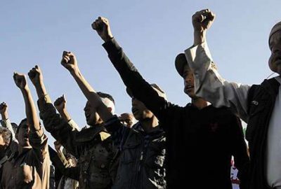 Yemen’de Suudi Arabistan protestosu