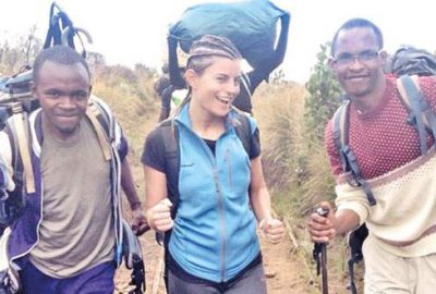 Kilimanjaro Dağı’na tırmandı