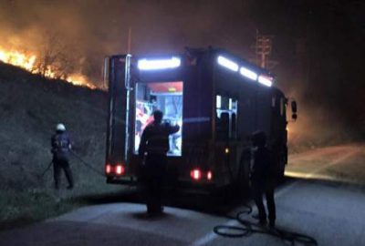 Bursa’da yürekleri ağza getiren yangın!