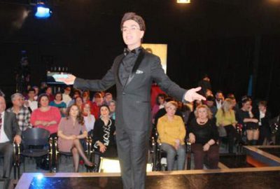 Yılmaz Morgül mest etti