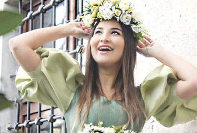 Gizem çiçek açtı