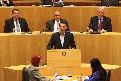 ‘Kıbrıs’ta iki bölgeli federal bir çözümü destekliyoruz’