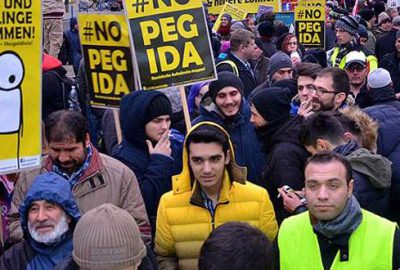 ‘PEGIDA’ya büyük tepki