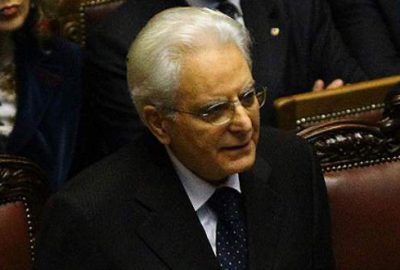 Mattarella Cumhurbaşkanlığı görevine başladı