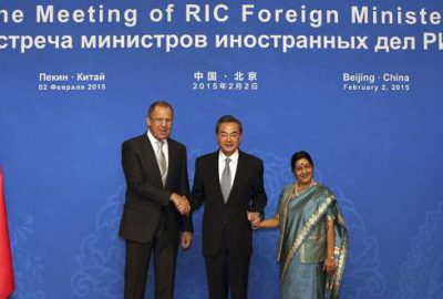 Pekin’de üçlü zirve