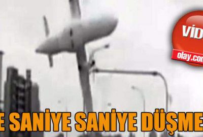 Tayvan’da uçak kazası