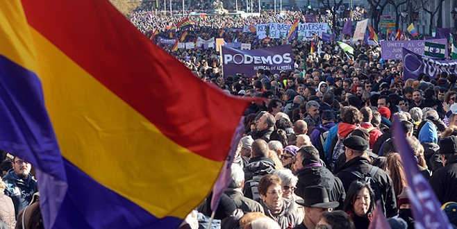 Podemos’tan ‘Siriza’ etkisi beklenmiyor