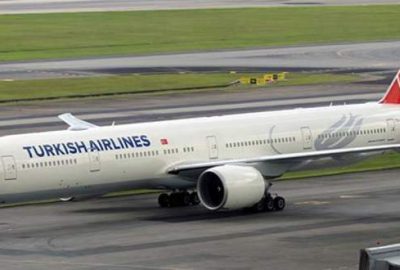 THY uçağı Londra’ya acil iniş yaptı