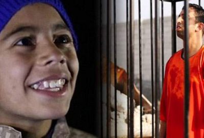 IŞİD, vahşet görüntülerini çocuklara izletti