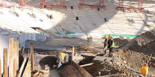 Timsah Arena’da lodosun hasarı ağır oldu