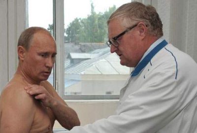 ABD, Putin’i ‘hasta’ etti