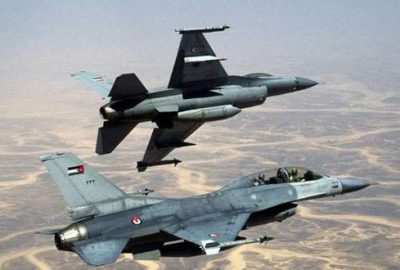 Ürdün IŞİD’ı vurdu