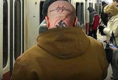 Neo-Naziler’den gazete ilanıyla tehdit!