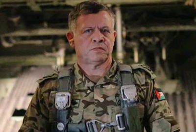 Ürdün Kralı IŞİD’e bu pozla gözdağı verdi