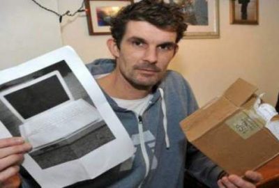 Bilgisayar sipariş etti fotokopisi geldi!