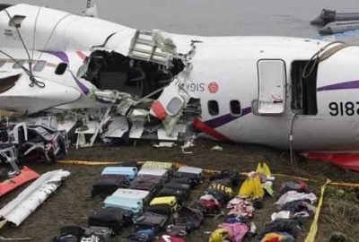 Tayvan’daki uçak kazasıyla ilgili şok detay