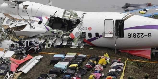 Tayvan’daki uçak kazasıyla ilgili şok detay
