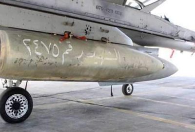 Ürdün intikam mesajı yazdığı bombalarla IŞİD’i vurdu