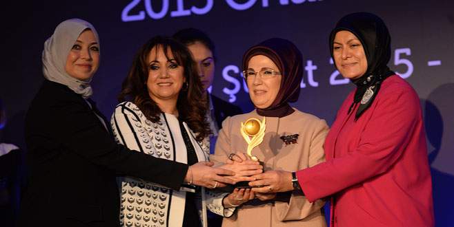 Emine Erdoğan kadın girişimciler ile buluştu
