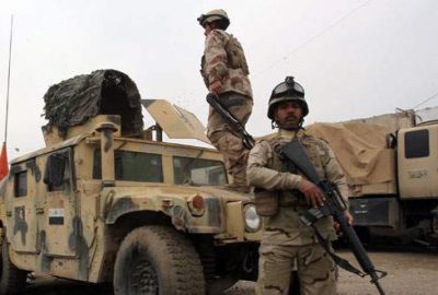 Irak ordusunun kontrolü artık o ülkede