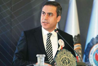 MİT Müsteşarı Hakan Fidan istifa etti