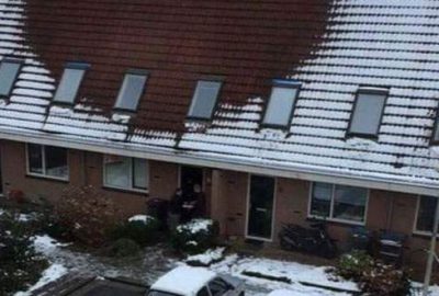 Çatısında kar olmayan evlerin ihbar edilmesi istendi