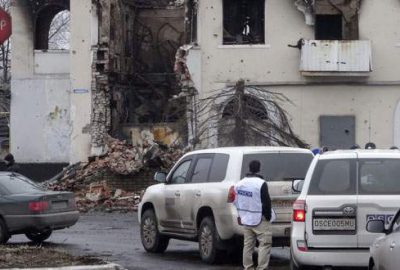 2 Ukrayna askeri ile 20 ayrılıkçı öldü