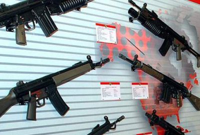 Almanya’dan IKBY’ye 13 milyon avroluk silah