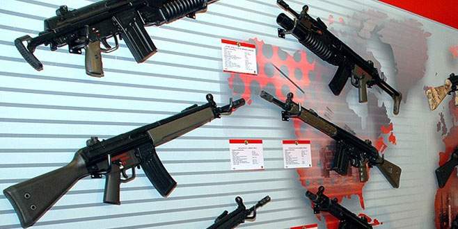 Almanya’dan IKBY’ye 13 milyon avroluk silah