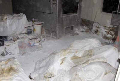 Meksika’da çarşafa sarılı 61 ceset bulundu