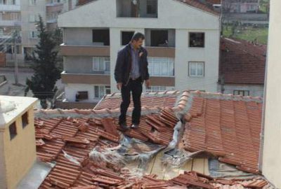 Lodostan  eğitime 500 bin lira zarar