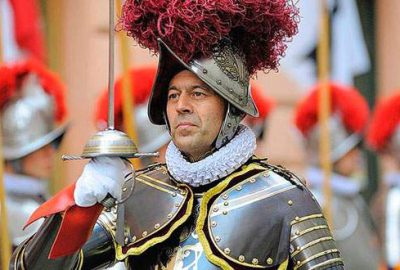 İşte Papa’nın yeni koruma müdürü