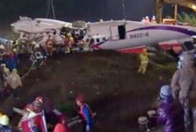 TransAsia kazazedeleri için 38 bin dolarlık tazminat