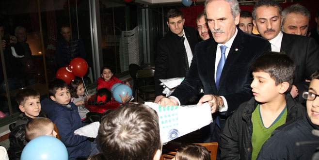 Başkan Altepe’den çocuklara öğütler