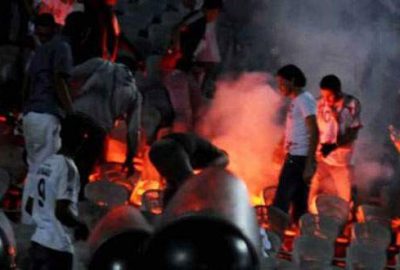 Mısır’da holigan dehşeti