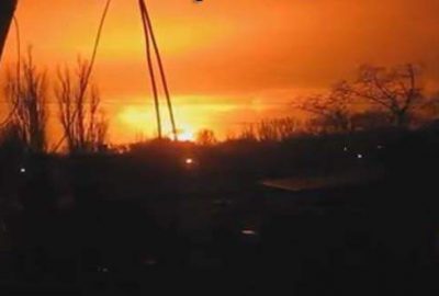 Dünyayı ürküten görüntü: Felaket silahı mı kullanıldı?