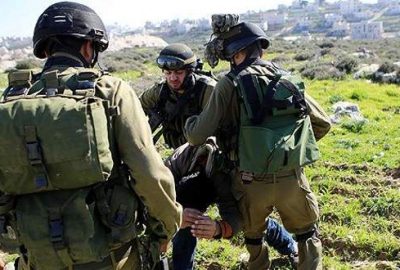 İsrail askerleri 5 Filistinliyi gözaltına aldı