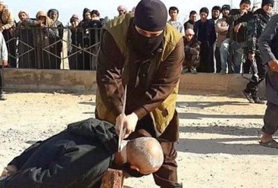 IŞİD’den kan donduran infaz