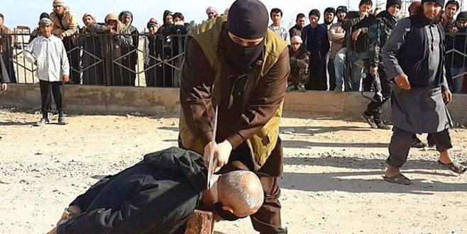 IŞİD’den kan donduran infaz