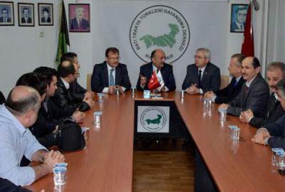 Müezzinoğlu’nu ağırladılar