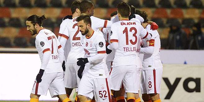 Galatasaray, Eskişehirspor’u 2-1 mağlup etti