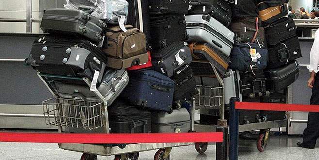 Tatil valizine rekor sığdı