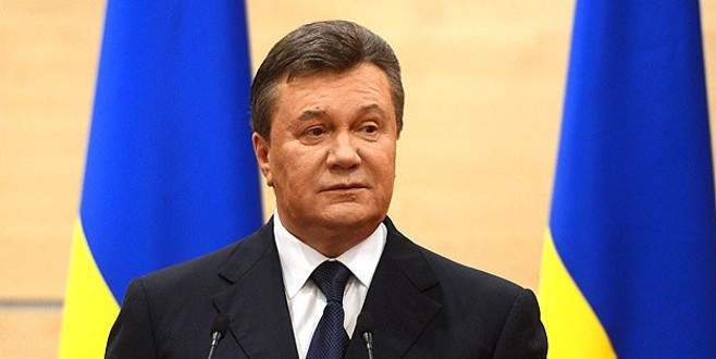 Rusya Yanukoviç’i Ukrayna’ya iade etmeyecek