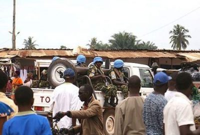 Kaçırılan bakan artık serbest