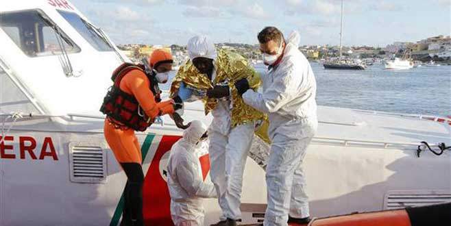Akdeniz’de tekne faciası, 300 mülteci kayıp