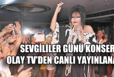 Diva İnegöl’ü sallayacak