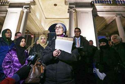 ABD’de öldürülen üç Müslüman genç için anma töreni