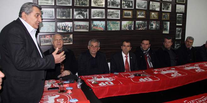 DP’den adaylara üniversite şartı